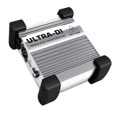 Behringer Ultra-DI DI100 Professional Battery/Phantom Powered DI-Box image 1