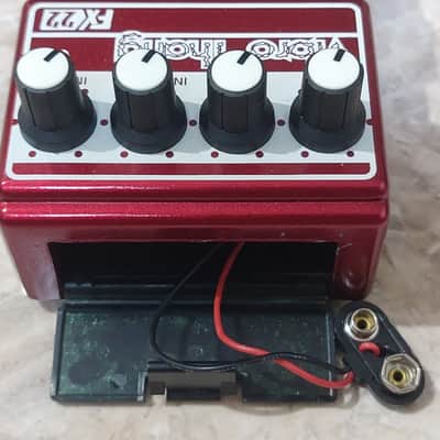 DOD Vibrothang FX22 [NOS - New Old Stock, Complete with Box & Manual] 1st edition 1990 - Metallic Candy Red image 22
