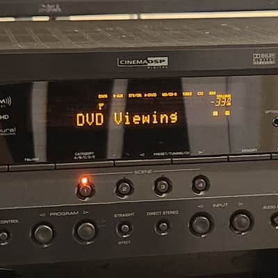 Yamaha Yamaha RX-V461 XM Ready home theater receiver 5.1 90s image 2