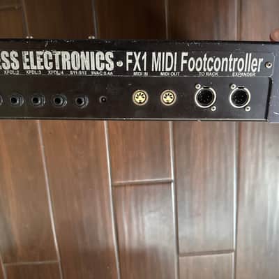 Axess electronics Fx1 midi footcontroller Rich Robinson Black Crowes image 4