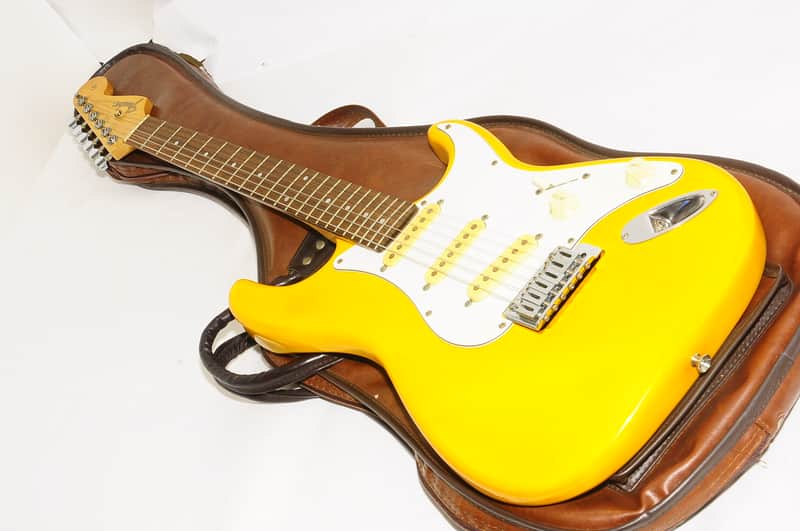 1987-1988 model Fender Japan Stratocaster Electric Guitar RefNo 1356 image 1