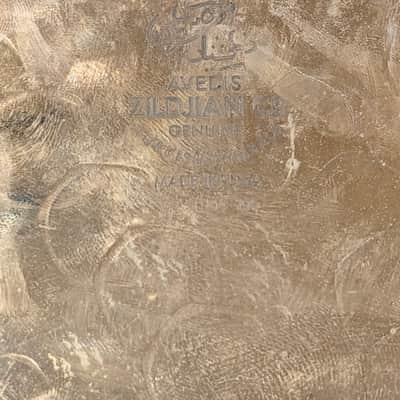 Zildjian 14" Z Custom Dyno Beat Hi-Hat Cymbals (Pair) - Brilliant image 5
