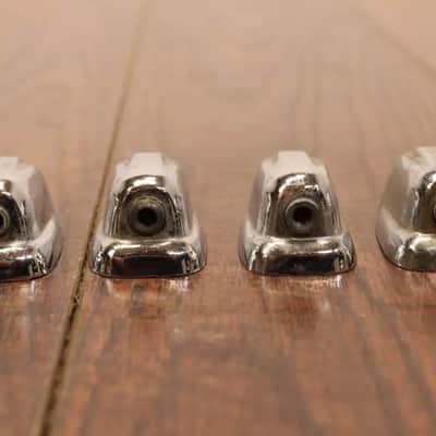 Unbranded Chrome Tom Drum Lugs 4pk image 4