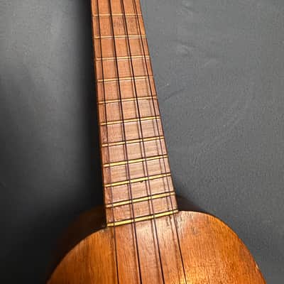 Kamaka Hawaii Pineapple Soprano 6265 Late 1930’s- early 1940’s  - Gloss image 8