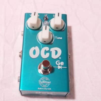 Fulltone Custom Shop OCD-Ge Germanium Obsessive Compulsive Drive Pedal NOS image 2