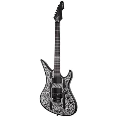 Schecter Avenger FR Przym Palladium