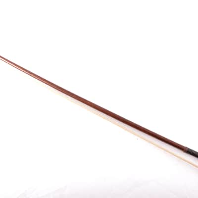 W. Renz Old Rare German Made Master 3/4 Violin Bow+Hard Case~Fully serviced&Ready to Play~Top Price! image 6