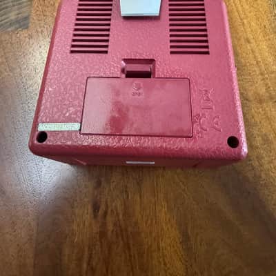 Marshall MS-2R 1W Battery-Powered Red Micro Guitar Amp - Red image 6