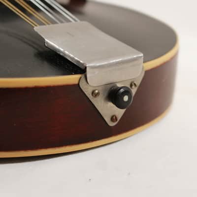Early 1900's Gibson A-4 Oval Soundhole Mandolin w/ Original Case image 14