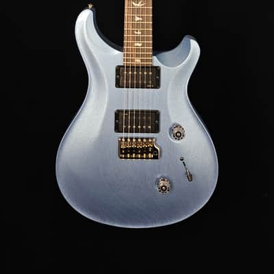 PRS Standard 24 Satin - Satin Frost Blue Metallic - 2025 image 2