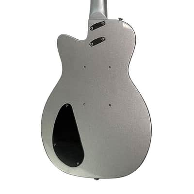 Silvertone 1444 Classic Series Short Scale Bass - Silverburst image 7