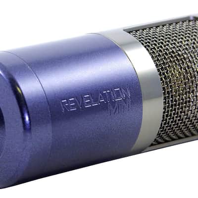 MXL Revelation FET Mini Microphone - Classic Tube Warmth, 3-Stage Pad, 48V Phantom Power, XLR Connectivity image 6