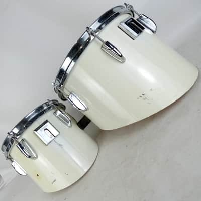 Yamaha Powerlite 5-8x8" 5.5-10x12" Marching Tom Drums Quad Japan MQ-6108U/6112U image 5