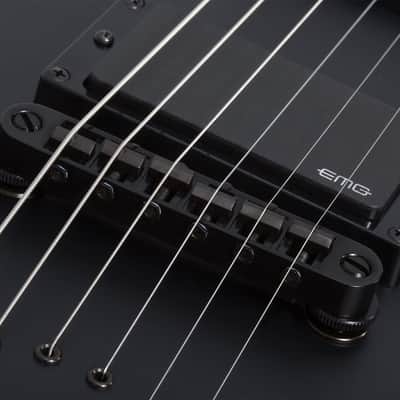 Schecter Sin Quirin E-1 Satin Black image 10