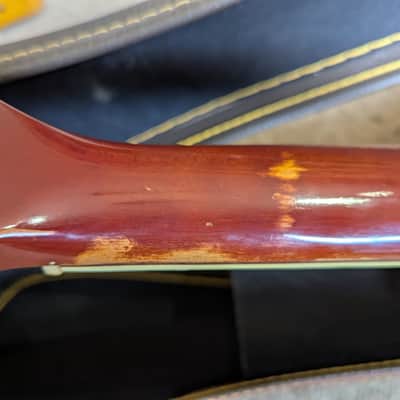 Silvertone 1382L (Kay K161 Thin Twin/Jimmy Reed) 1957 - Sunburst image 10
