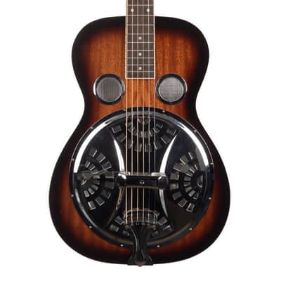 Used Goldtone Paul Beard Signature Resonator Guitar Sunburst image 1
