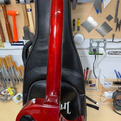 Gibson Les Paul Studio Left Handed - Wine Red (2019-2024) image 12