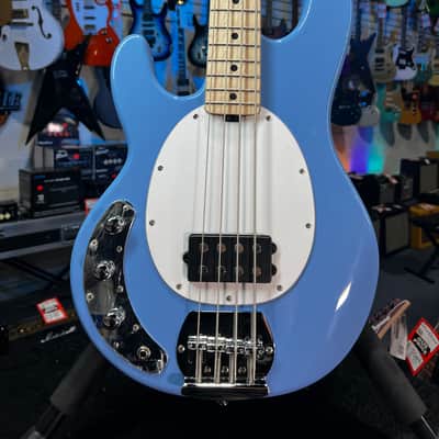 Sterling By Music Man StingRay RAY4 Bass Guitar Left-handed - Chopper Blue Auth Dealer! 460 GET PLEK'D! image 2