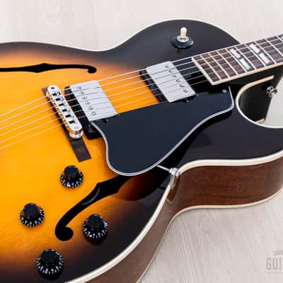 1989 Gibson ES-175 Sunburst w/ Mahogany Back/Sides, 100% Original w/ Case image 7