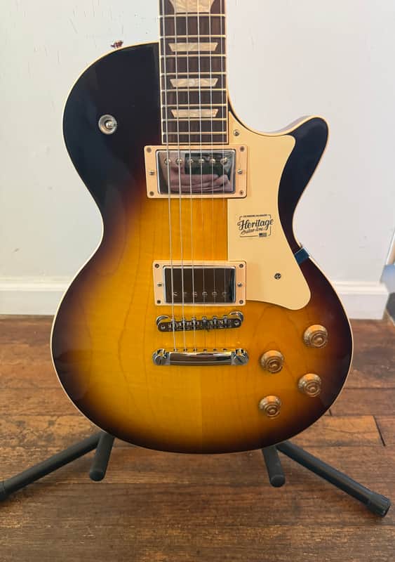 Heritage Standard H-150 Electric Guitar with OHSC Original Sunburst Brand New 2026 Model image 1
