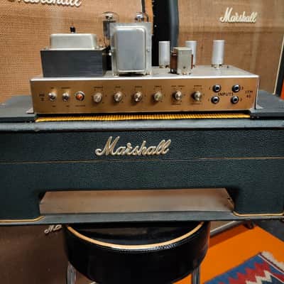 Marshall JTM45 MK II 2-Channel 45-Watt Guitar Amp Head 1963 - 1966 image 14