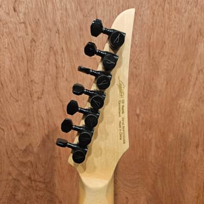 Legator Ninja N7FS Multiscale 7-String Guitar, Maple Fretboard, Lunar Eclipse image 10