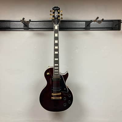 Epiphone Jerry Cantrell Wino Les Paul Custom Wine Red w/Case image 3