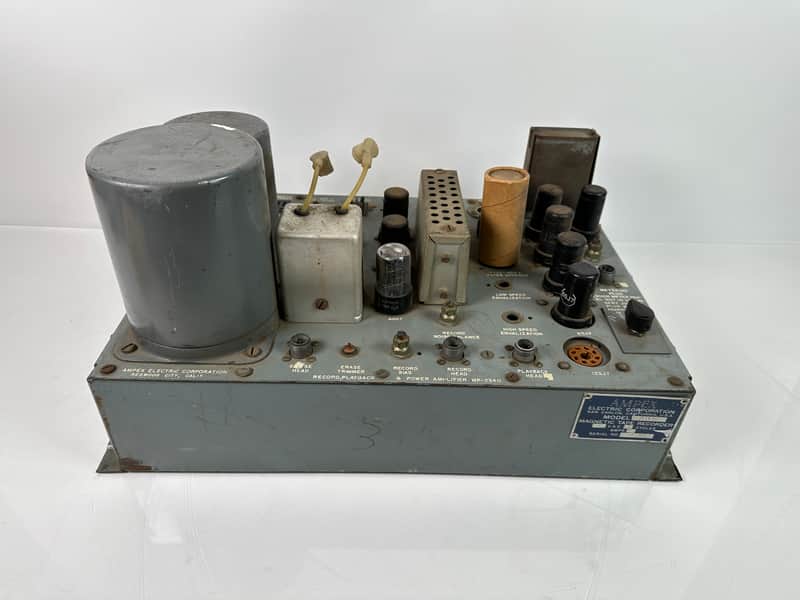 1957 Ampex MP-2340 Power Amplifier for Series 307 Tube Tape Recorder Machine image 1