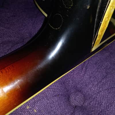 Gretsch 6117 1962 - Sunburst image 10
