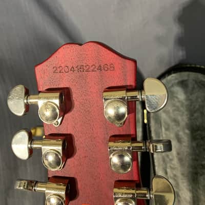 Epiphone Les Paul Classic 2020 - 2025 - Heritage Cherry Sunburst image 7