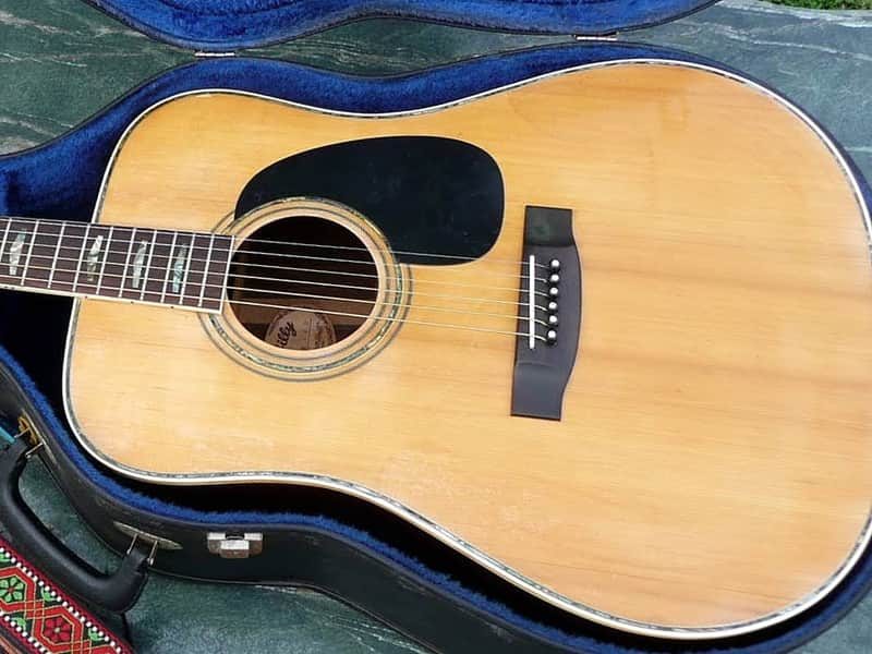 Hillbilly by Suzuki W-40 Brazilian Rosewood 1970's Natural BARGAIN image 1