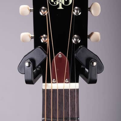 Gretsch Nick 13 Outlaw Heart Grand Concert - Black with Rosewood Fingerboard, Fishman Pickup image 6