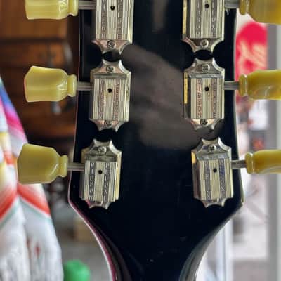 LATE 60'S ES-175D TOBACCO SUNBURST - CUSTOM MADE HOLLOWBODY GUITAR image 20