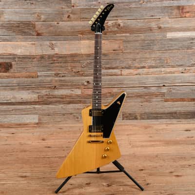 Gibson Custom '58 Korina Explorer Reissue Natural 2025 image 4