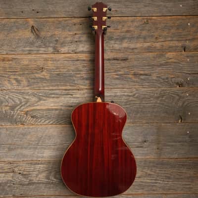 Used Taylor 2011 Custom Shop Grand Auditorium A/E Guitar - Natural w/OHSC image 9
