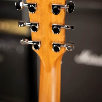 Taylor GS Mini-e Special Edition Acoustic/Electric Guitar - Honeyburst with GS Mini Bag image 7