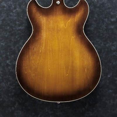 Ibanez Artcore AS73TBC Semi-Hollow Jazz Style Tobacco Brown Electric Guitar image 1