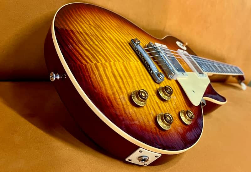 Gibson 1959 Custom Shop, Les Paul, Standard, Reissue, Murphy Lab