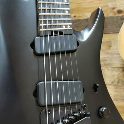 Music Man Kaizen 7-String - Ebony Fretboard, Apollo Black image 7