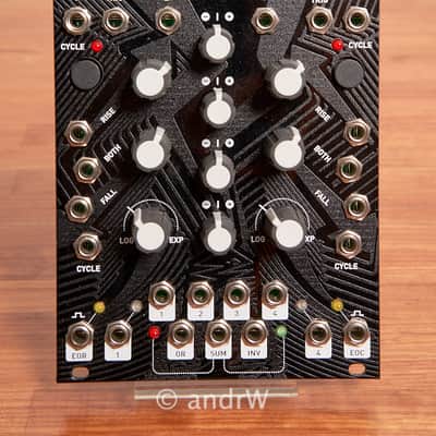 Magpie Modular Make Noise Maths v2 Panel Black Eurorack - Like new image 5