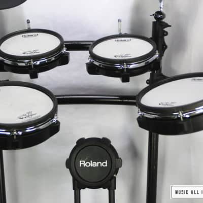 Roland TD-25KV V-Drum Kit with Mesh Pads Black image 10
