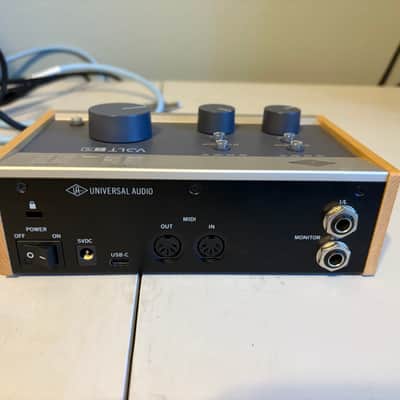 Universal Audio Volt 276 USB-C Audio Interface 2021 - Present - Tan / Gray image 5