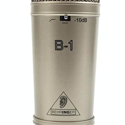 Behringer B-1 Large Diaphragm Cardioid Condenser Microphone 2001 - Present - Nickel image 7