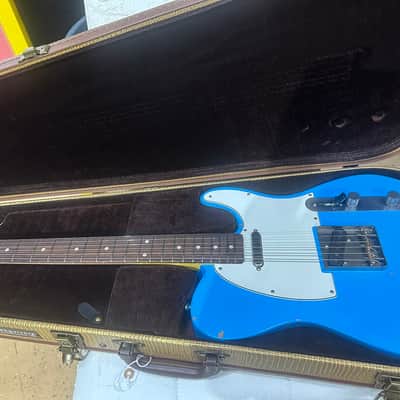 Bill Nash Telecaster t 63 Mani blue Reissue Brand New image 13