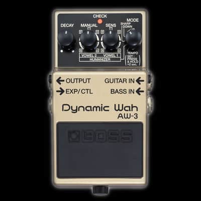 Boss AW-3 Dynamic Wah Guitar Pedal image 1