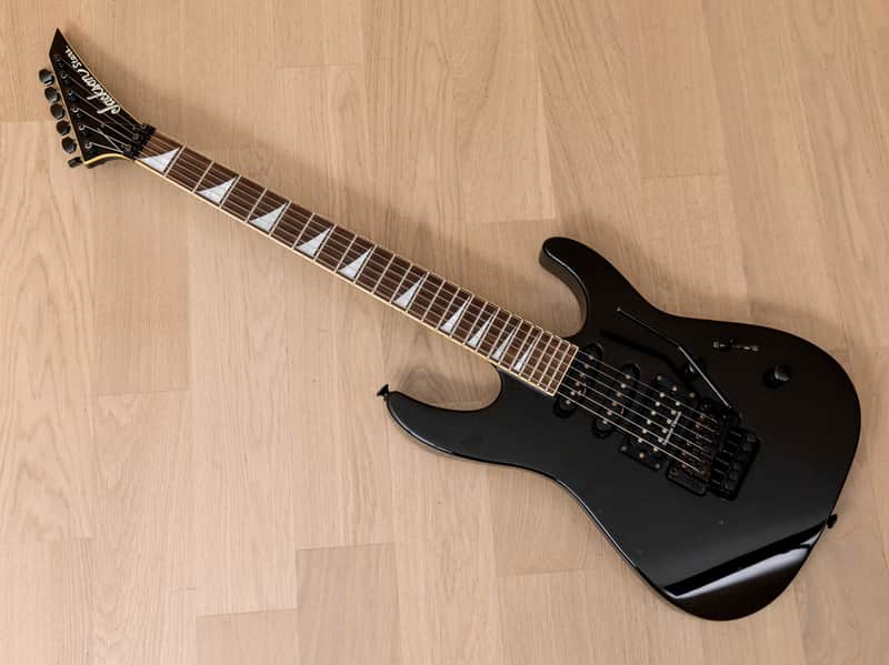 1999 Jackson Stars Soloist SL-1 SSH Metallic Black w/ USA Seymour