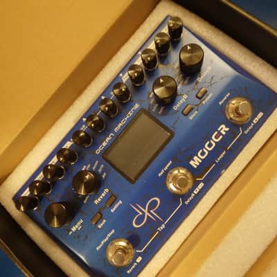 Mooer Ocean Machine 2010s - Blue image 2