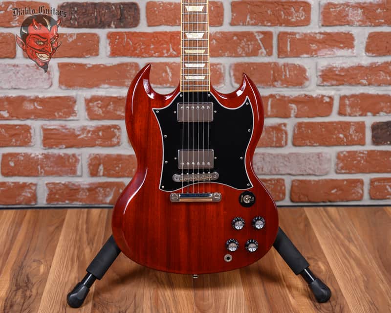 Gibson SG Standard Heritage Cherry 2006 w/OHSC (Mods) image 1