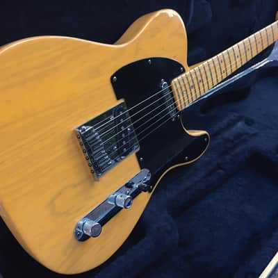 Fender American Deluxe Ash Telecaster 2007 Butterscotch Blonde image 1