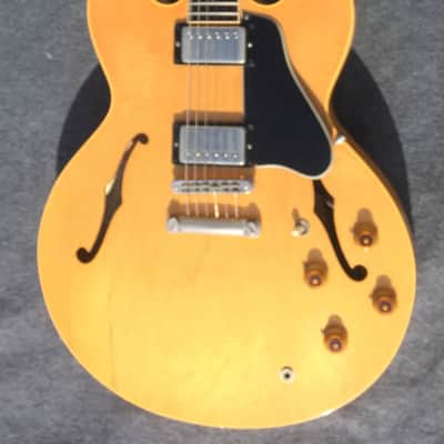 Gibson ES-335 DOT Natural 1987 Natural Blond image 2